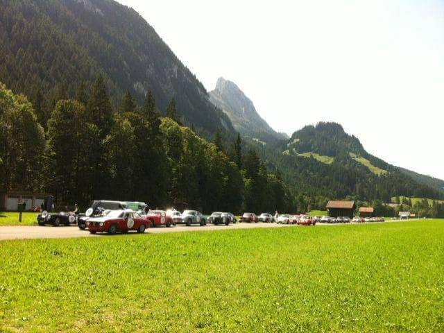 Gstaad classic Rallye 2011